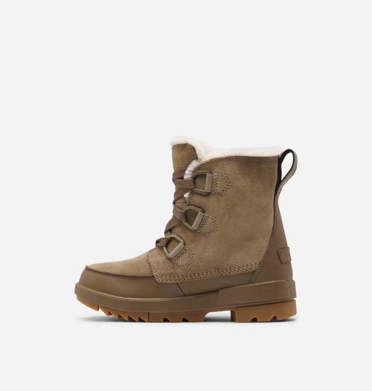 Sorel Dam Vinterkängor Khaki - Tivoli™ Iv Låga - ZMT-920458